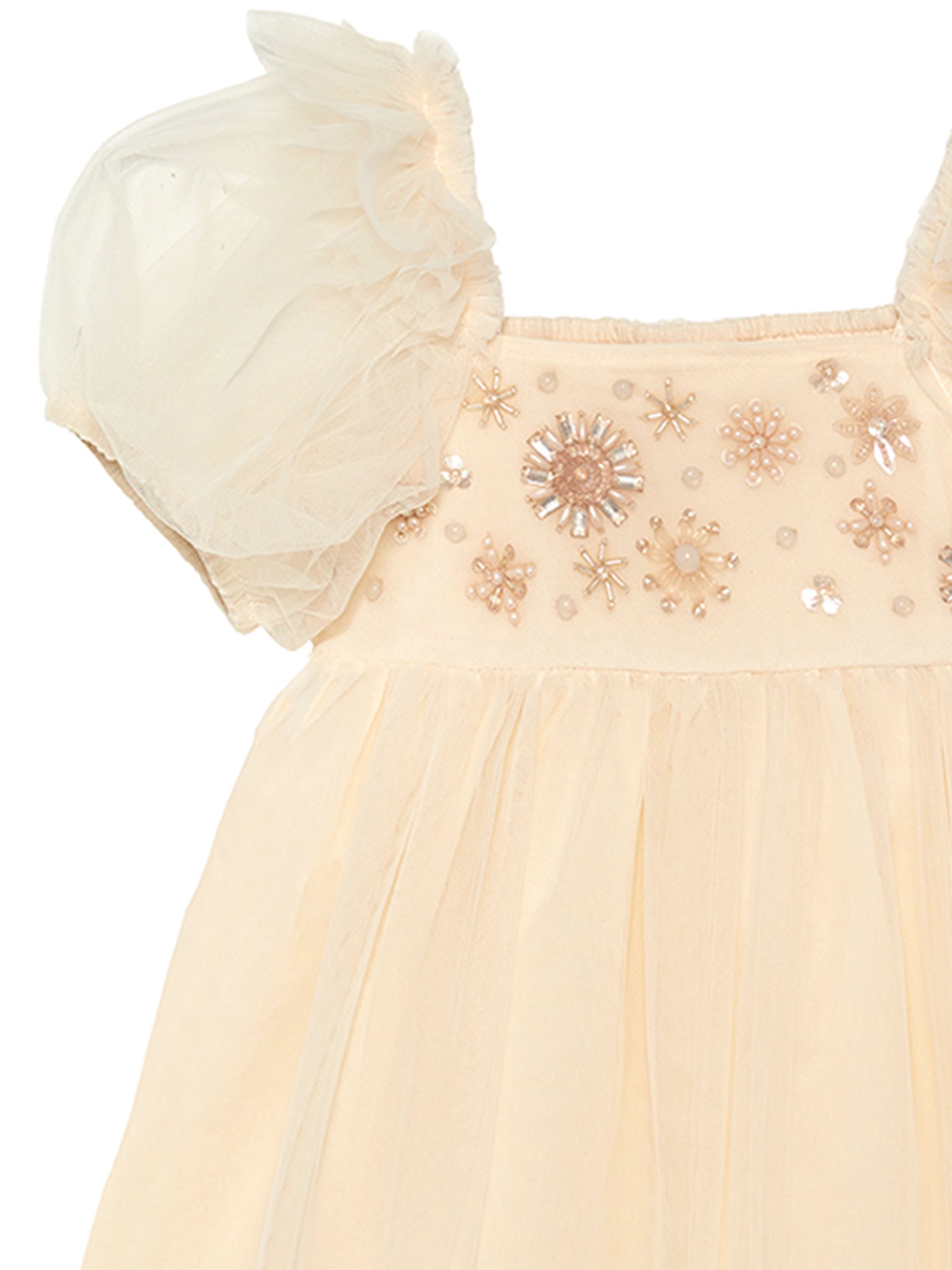 Bebe Daffodil Dream Tulle Dress Tutu Du Monde