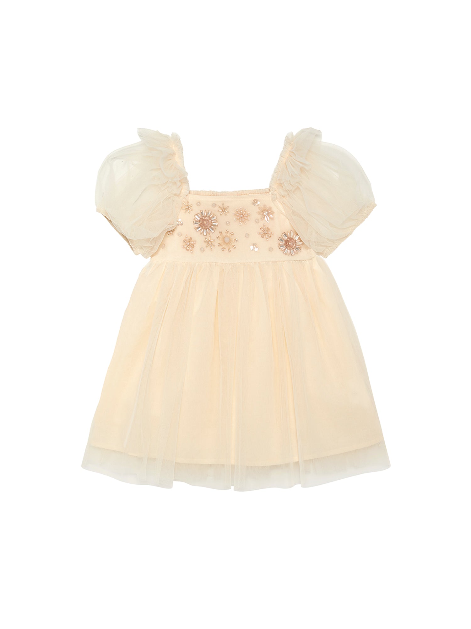 Bebe Daffodil Dream Tulle Dress Tutu Du Monde