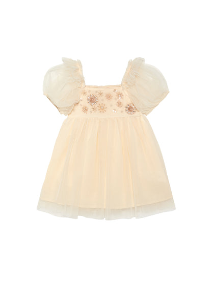 Bebe Daffodil Dream Tulle Dress Tutu Du Monde
