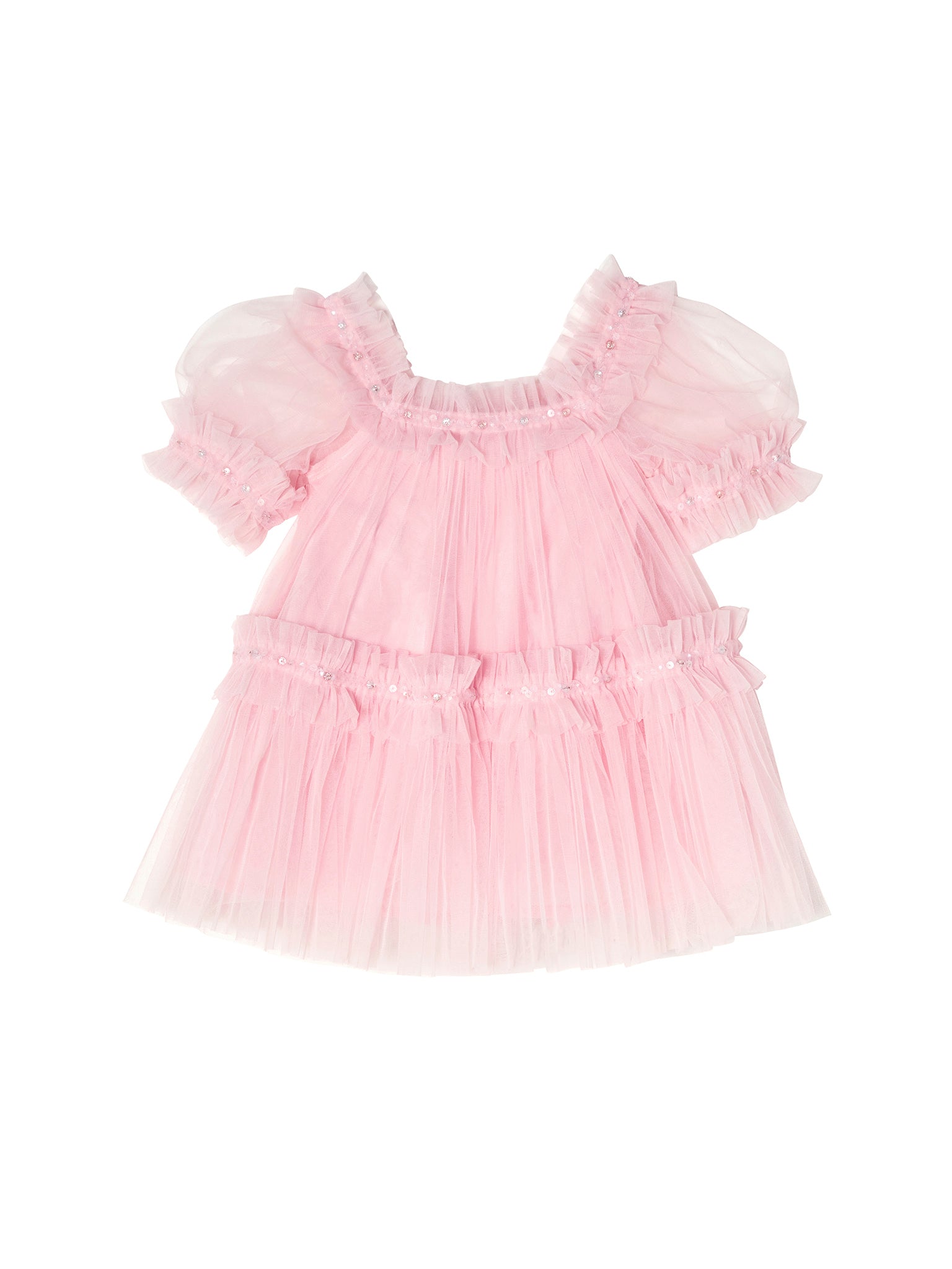 Bebe Encore Angel Tulle Dress Tutu Du Monde