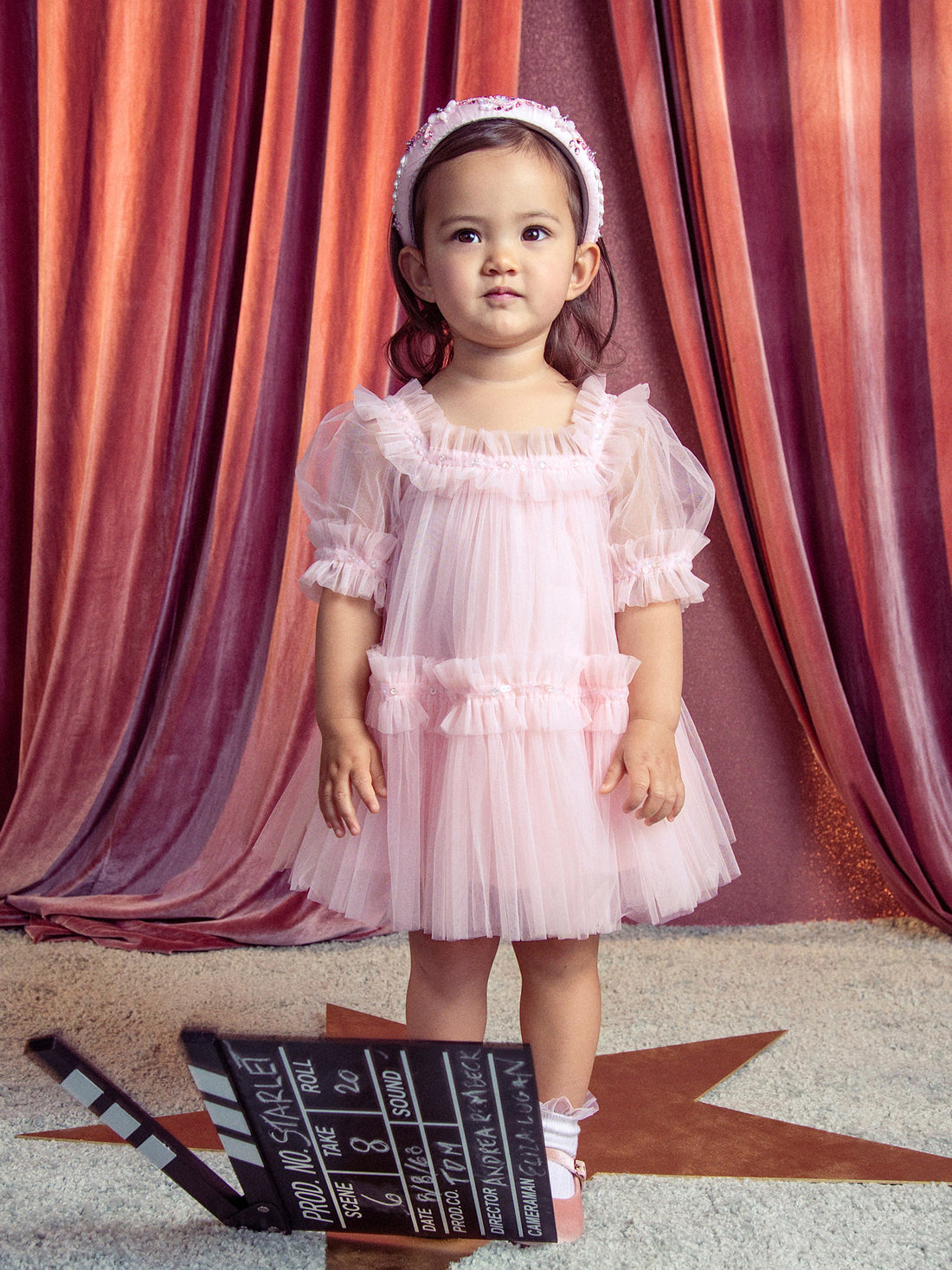 Bebe Encore Angel Tulle Dress Tutu Du Monde