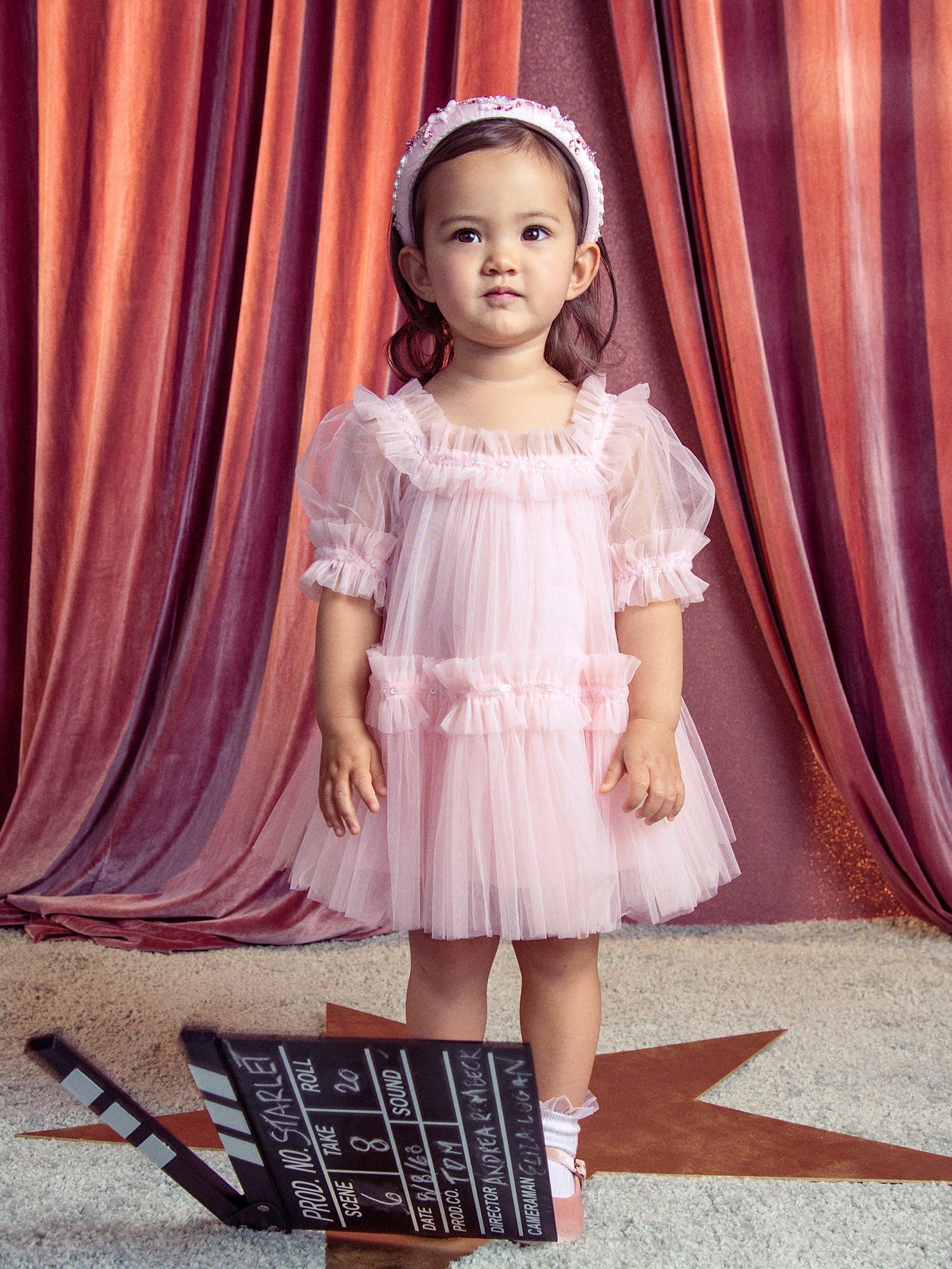 Bebe Encore Angel Tulle Dress Tutu Du Monde