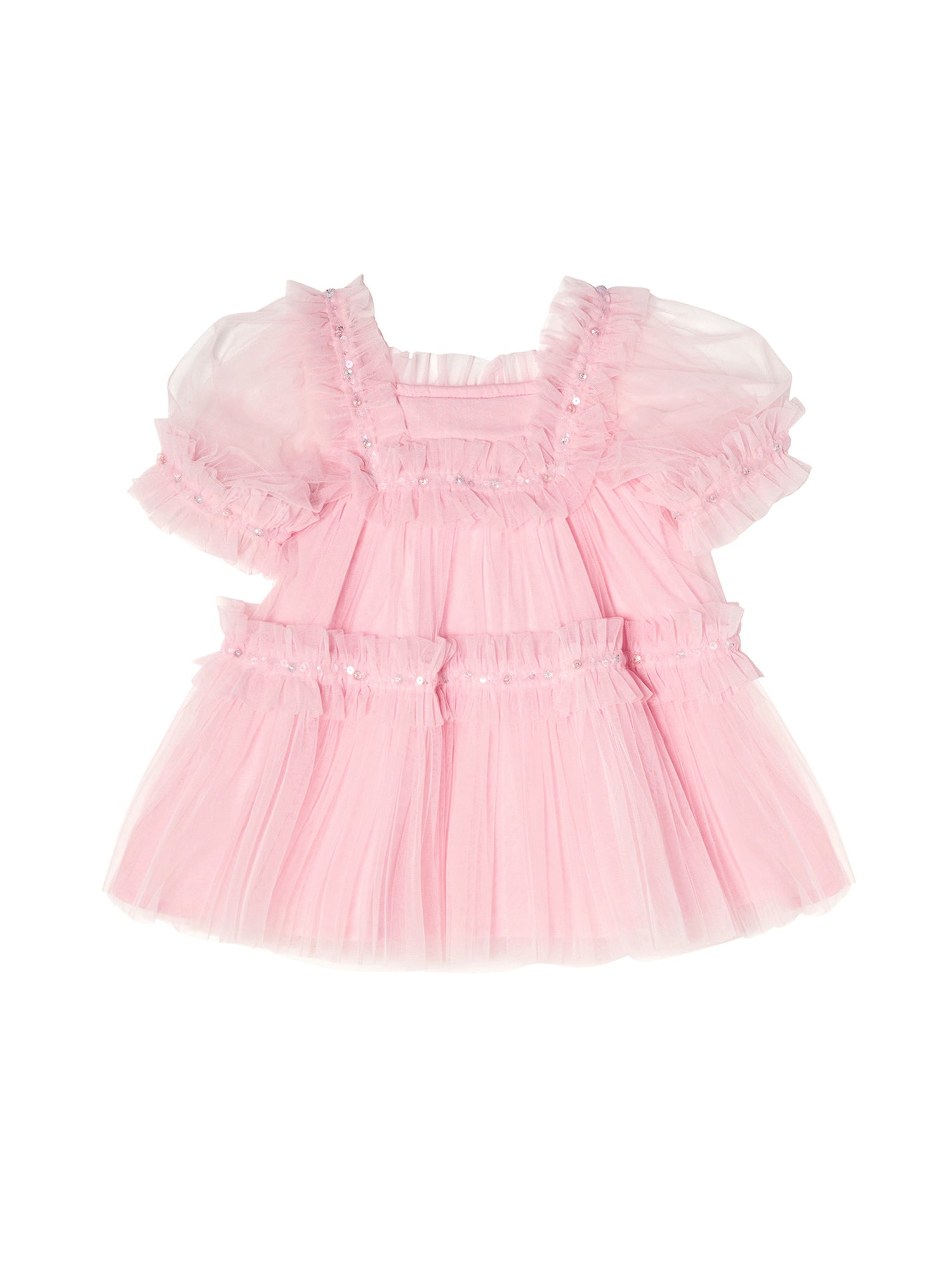 Bebe Encore Angel Tulle Dress Tutu Du Monde
