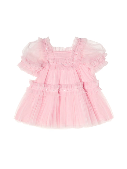 Bebe Encore Angel Tulle Dress Tutu Du Monde