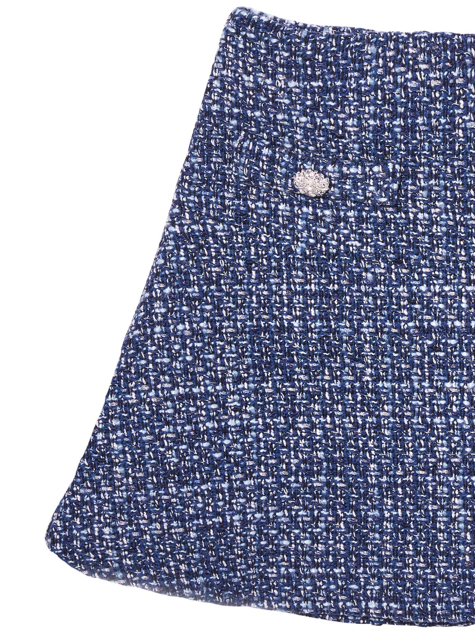 Dreamtide Skirt In Navy Tutu Du Monde