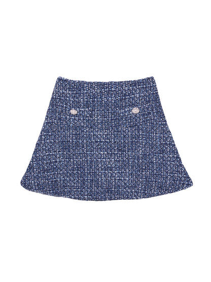 Dreamtide Skirt In Navy Tutu Du Monde