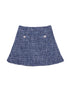 Dreamtide Skirt In Navy Tutu Du Monde