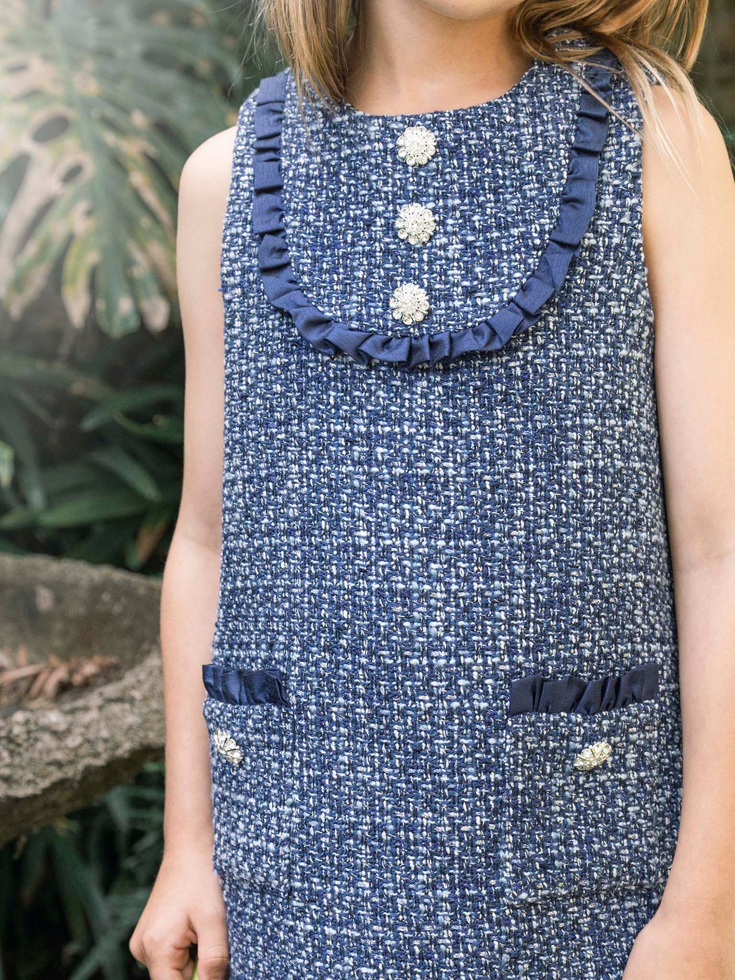 Dreamtide Dress In Navy Tutu Du Monde