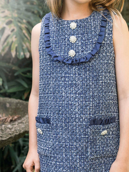Dreamtide Dress In Navy Tutu Du Monde