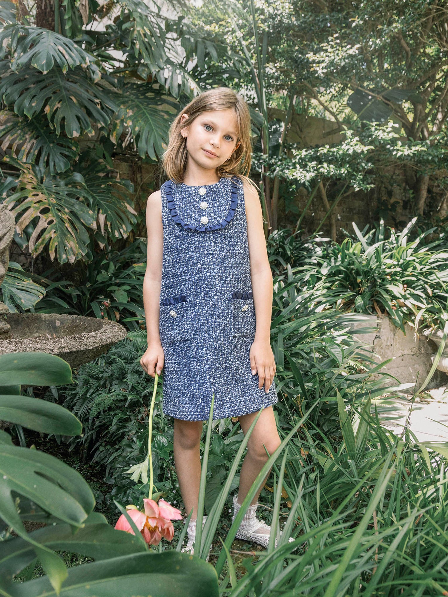 Dreamtide Dress In Navy Tutu Du Monde