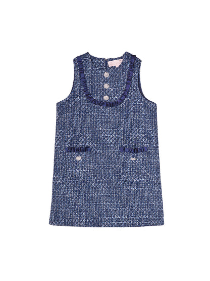 Dreamtide Dress In Navy Tutu Du Monde