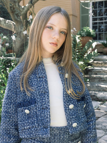Dreamtide Jacket In Navy Tutu Du Monde