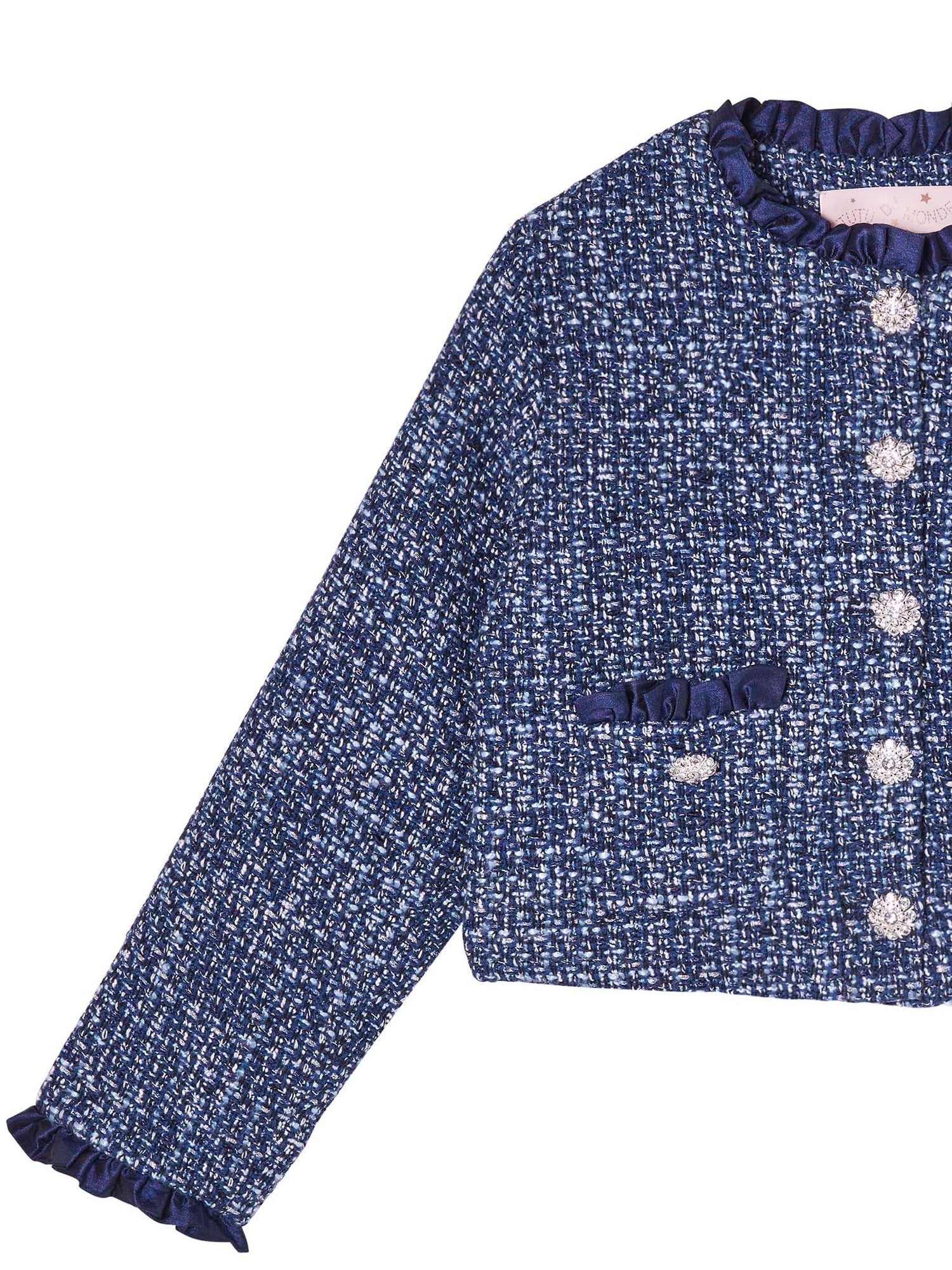 Dreamtide Jacket In Navy Tutu Du Monde