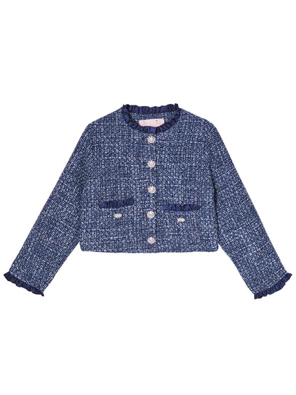 Dreamtide Jacket In Navy Tutu Du Monde