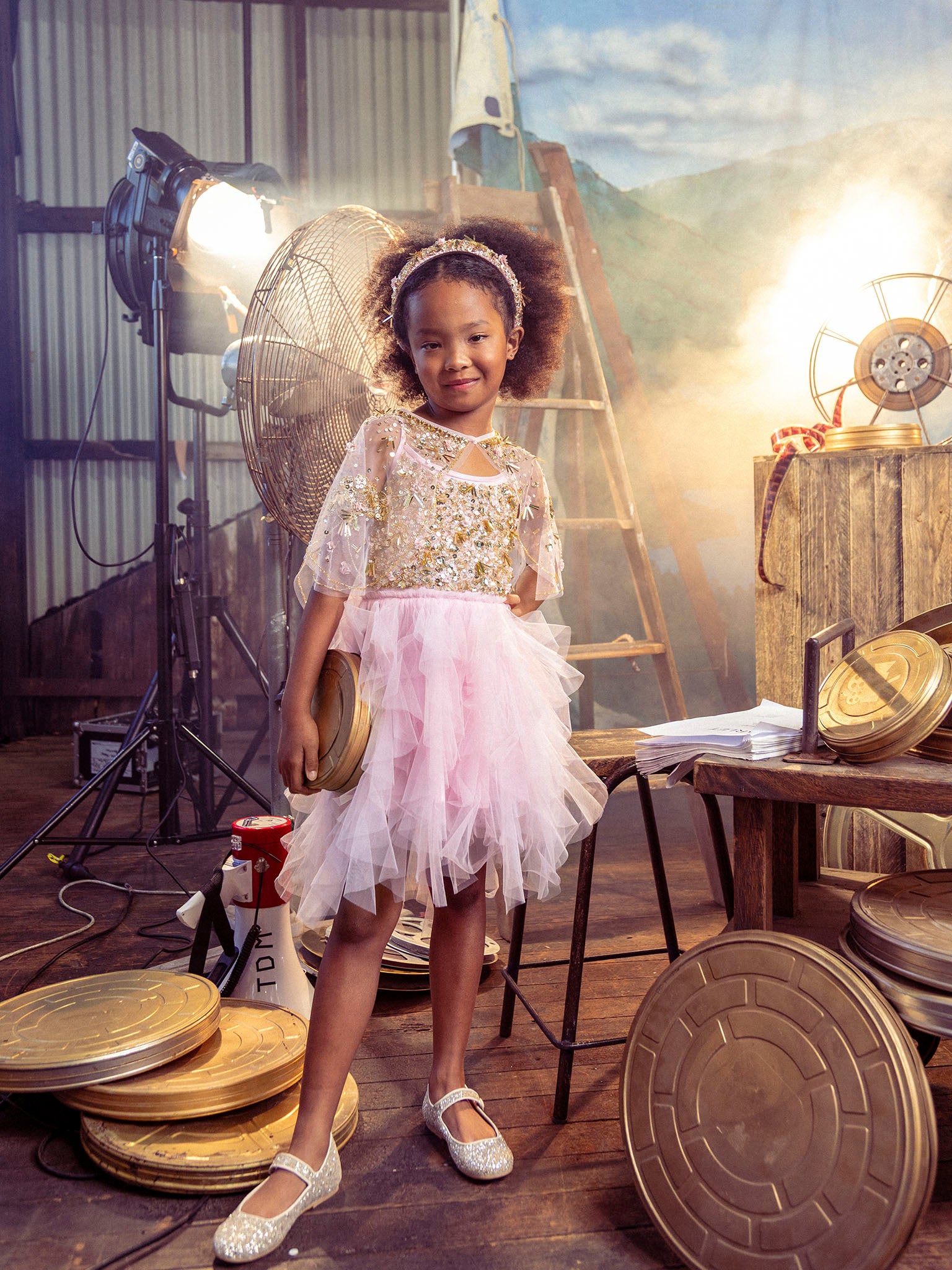 Hollywood Halo Cape Tutu Du Monde