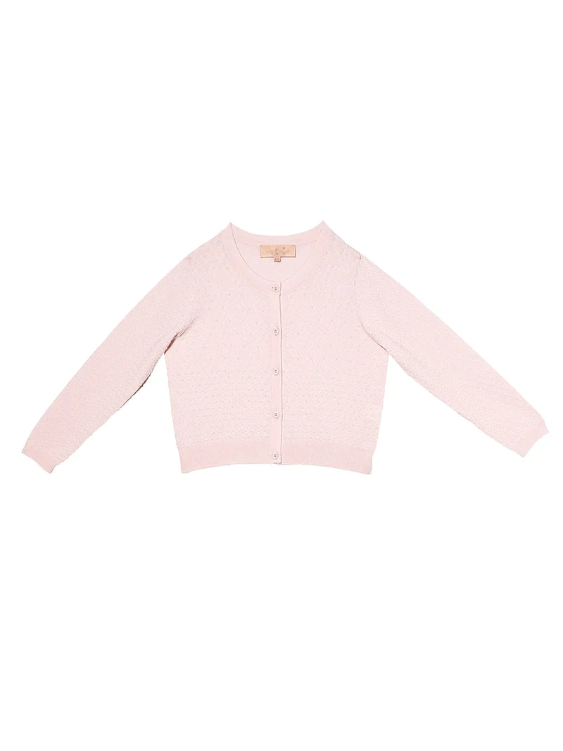 Pearl Luxe Cardigan Tutu Du Monde