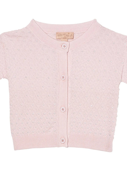 Pearl Luxe Cardigan Tutu Du Monde