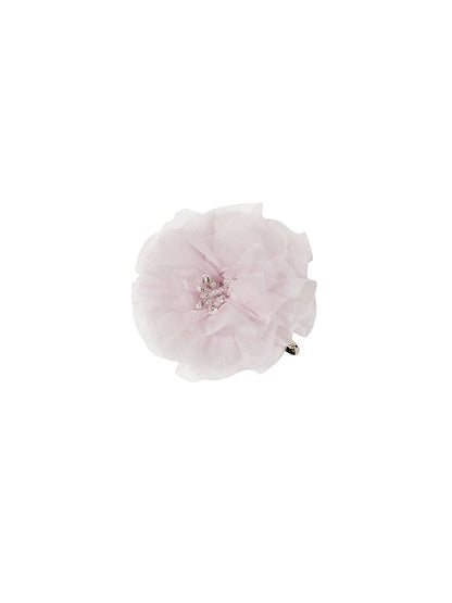 Organza Flower Hair Clip Tutu Du Monde