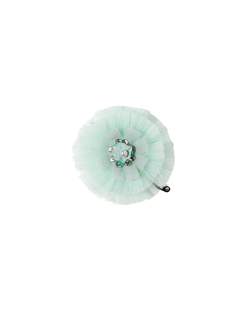 Tulle Flower Hairclip Tutu Du Monde