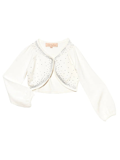 Curved Hem Cardigan Tutu Du Monde