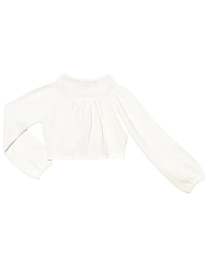 Curved Hem Cardigan Tutu Du Monde