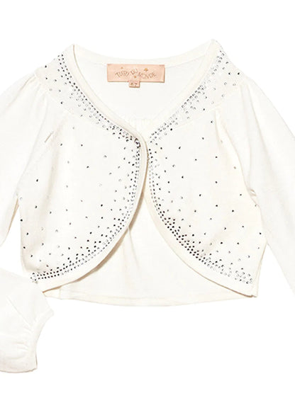 Curved Hem Cardigan Tutu Du Monde