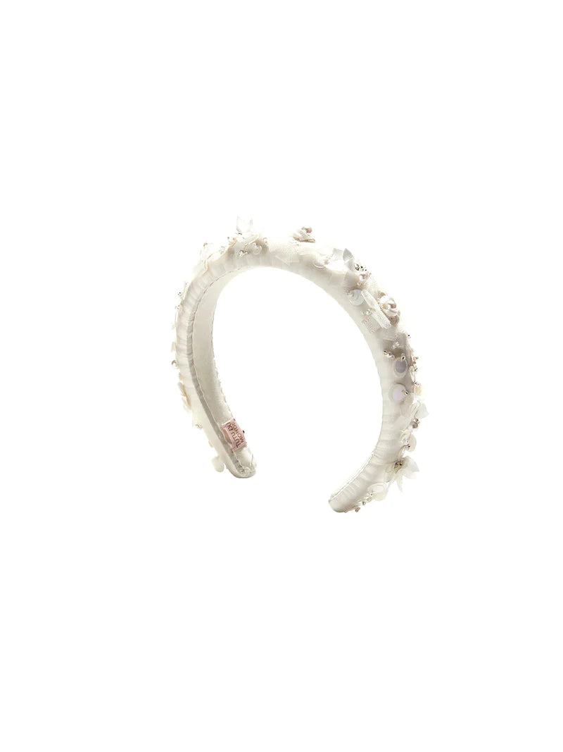 Portrait Flower Headband Tutu Du Monde