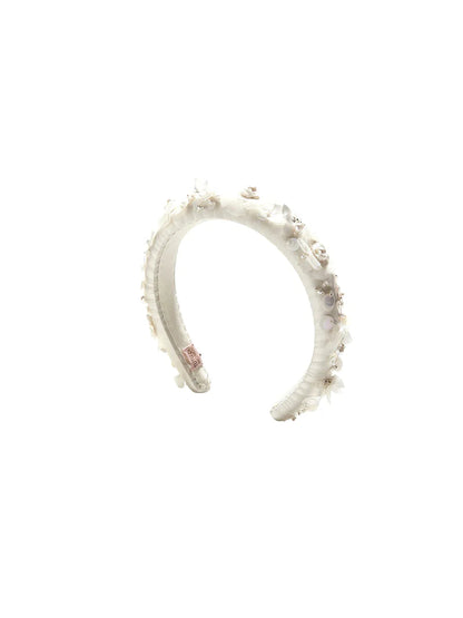 Portrait Flower Headband Tutu Du Monde