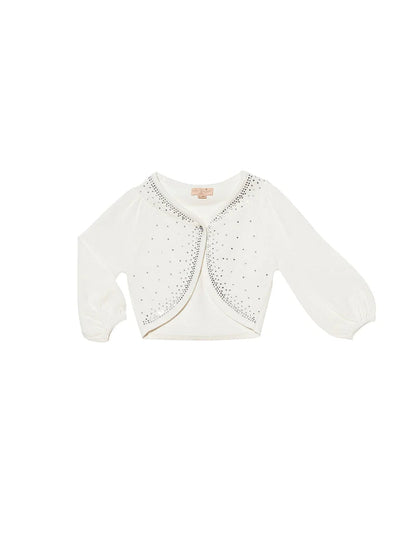 Chic Curved Hem Cardigan Tutu Du Monde