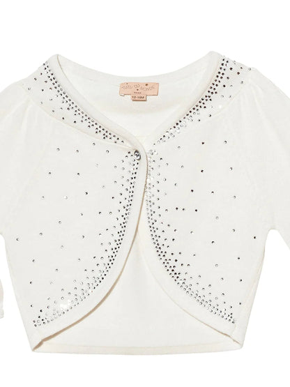 Chic Curved Hem Cardigan Tutu Du Monde