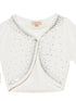 Chic Curved Hem Cardigan Tutu Du Monde