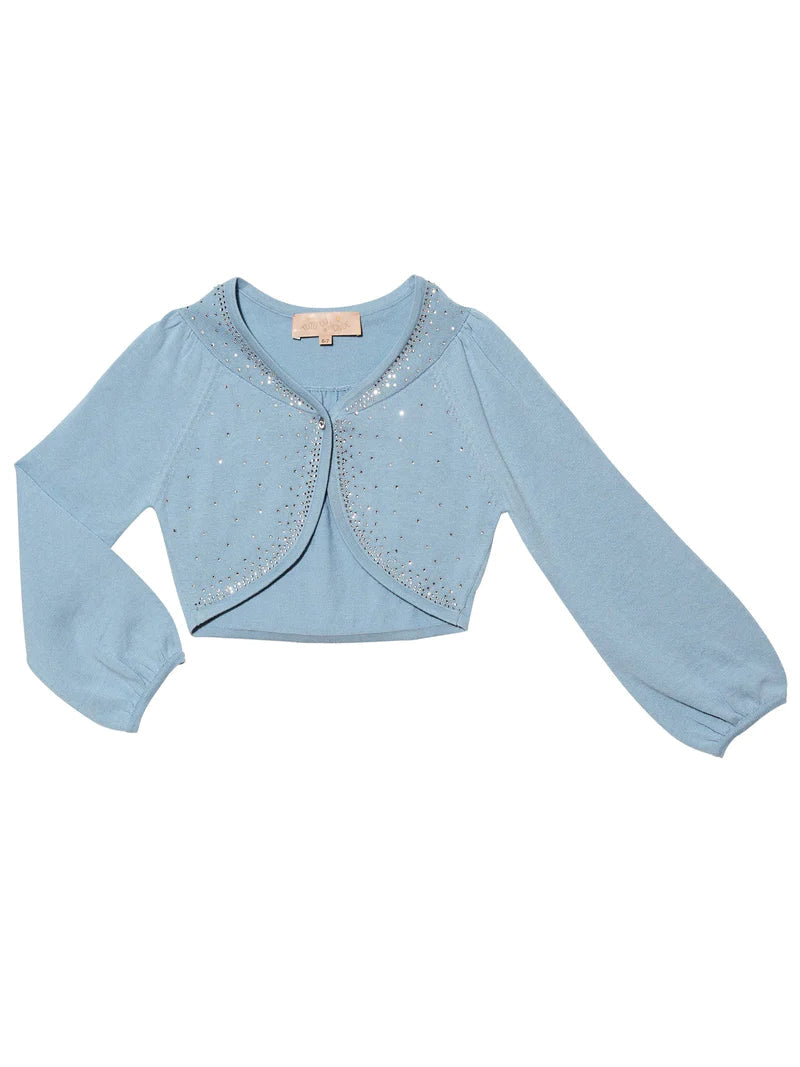 Chic Curved Hem Cardigan Tutu Du Monde