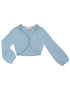 Chic Curved Hem Cardigan Tutu Du Monde