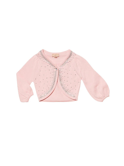 Chic Curved Hem Cardigan Tutu Du Monde