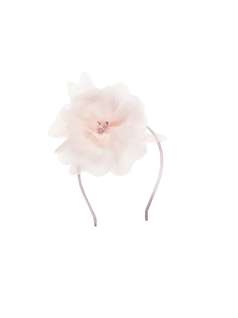 Tulle Peony Headband Tutu Du Monde
