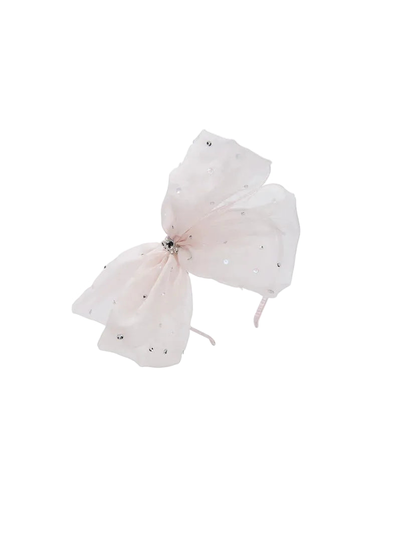 Crystal Bow Headband Tutu Du Monde