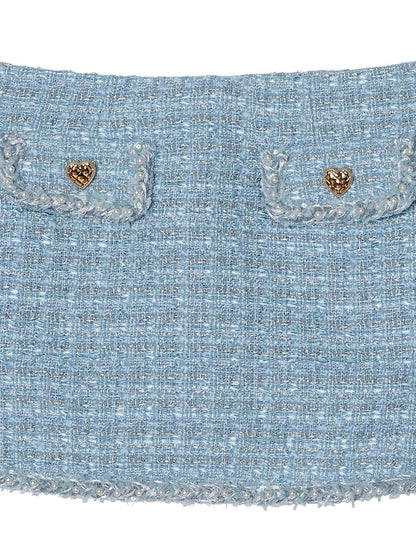 Aubazine Skirt Blue Sky Tutu Du Monde