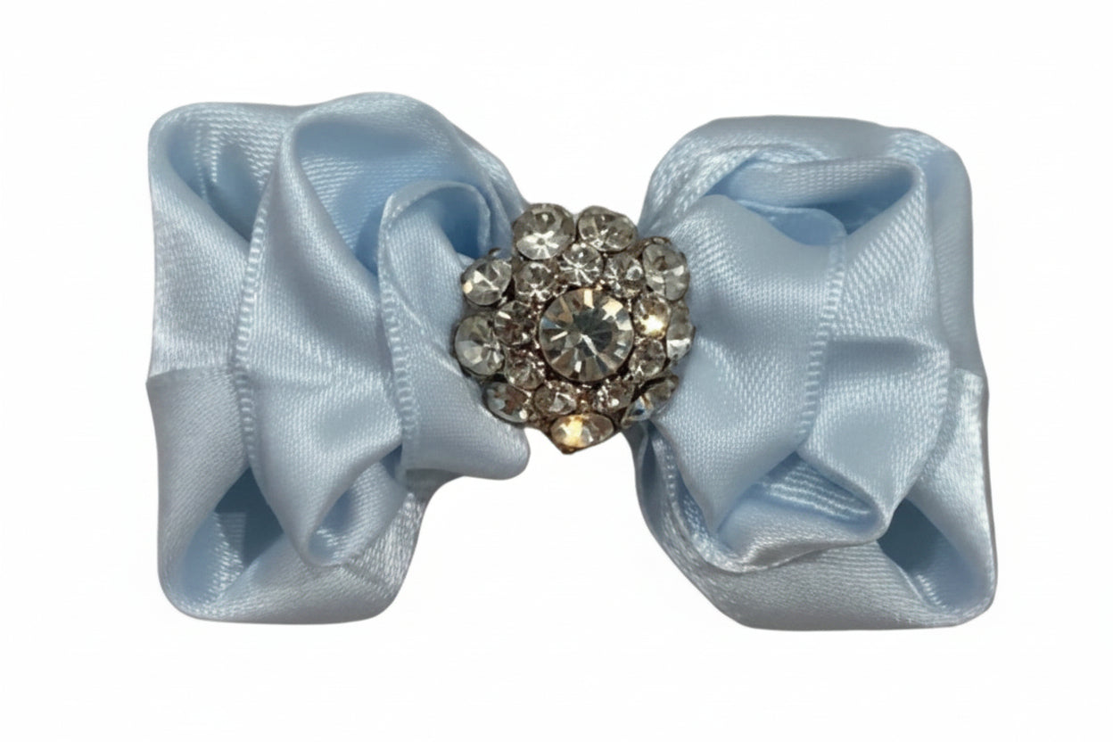 Leyla Bow Ice Blue