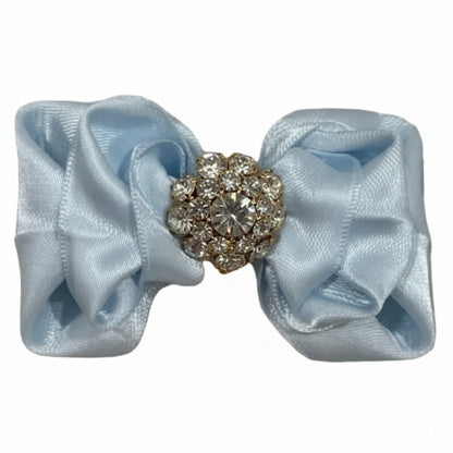 Leyla Bow Ice Blue
