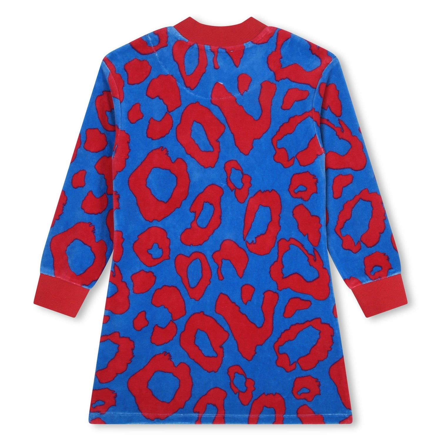 Velvet Cheetah Dress The Marc Jacobs