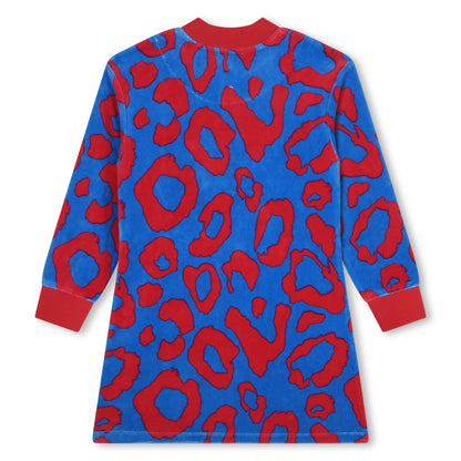 Velvet Cheetah Dress The Marc Jacobs