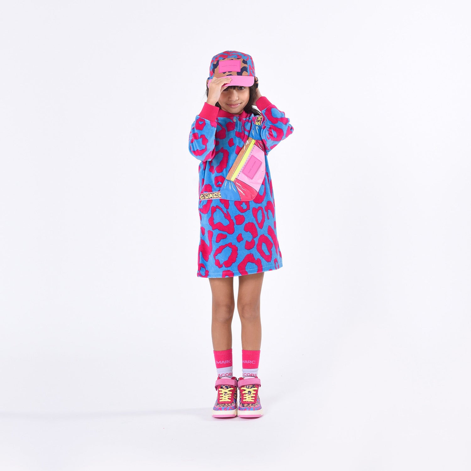 Velvet Cheetah Dress The Marc Jacobs