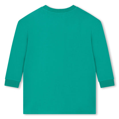 Cotton Terry Dress The Marc Jacobs