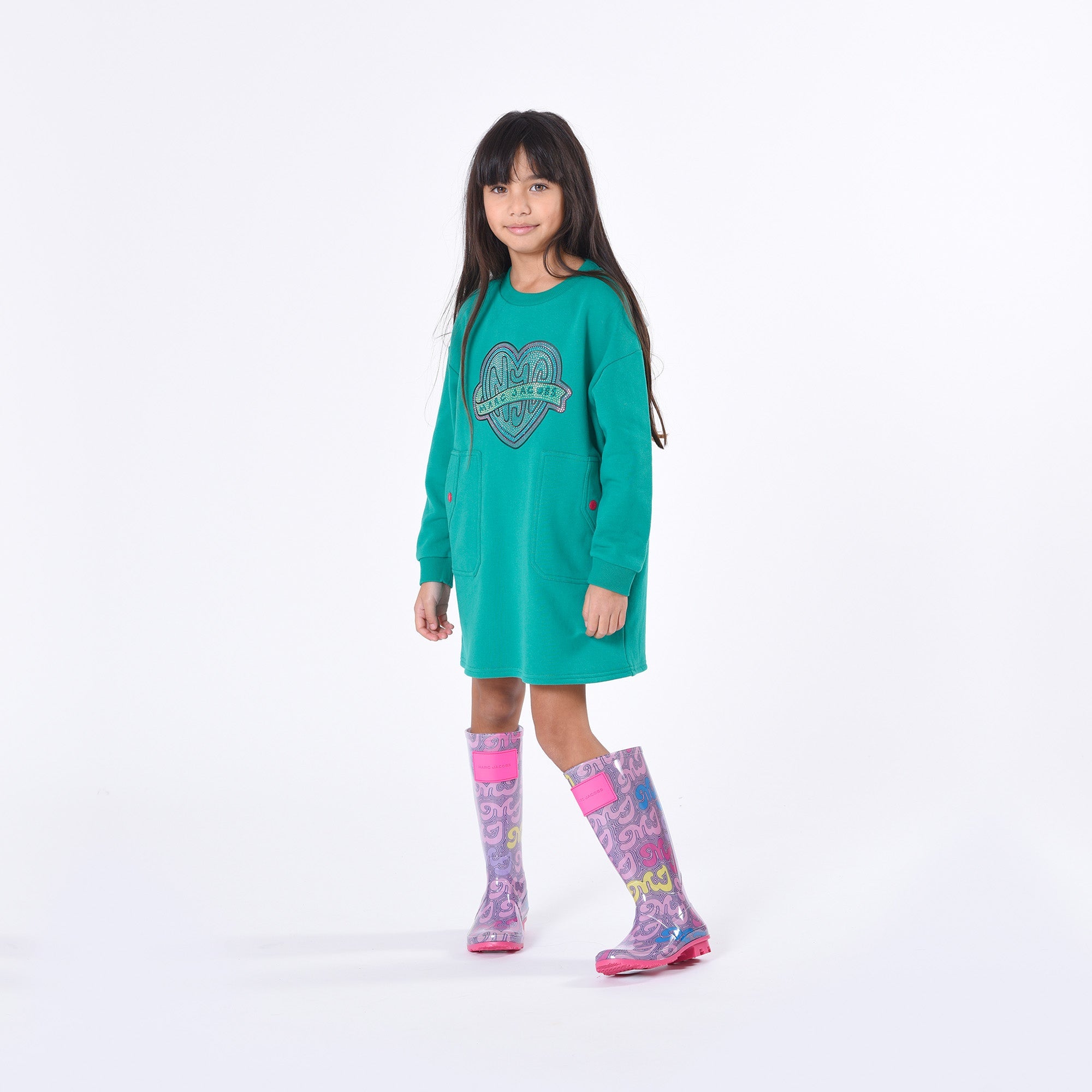Cotton Terry Dress The Marc Jacobs