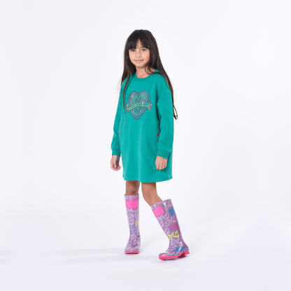 Cotton Terry Dress The Marc Jacobs