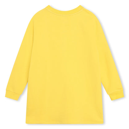 Cotton French Terry Dress The Marc Jacobs