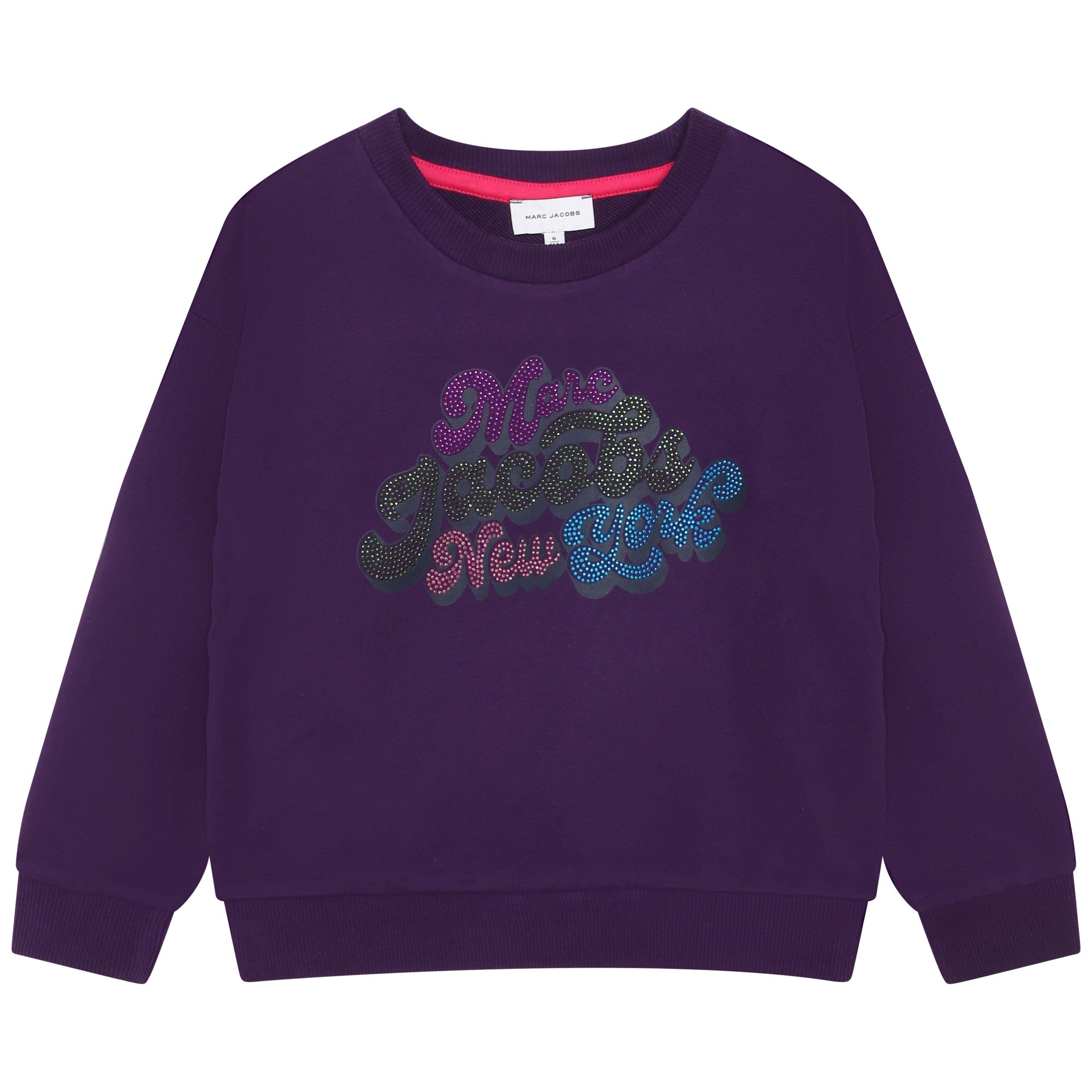 Studded French Terry Sweatshirt The Marc Jacobs