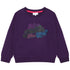 Studded French Terry Sweatshirt The Marc Jacobs