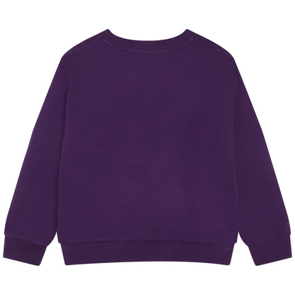 Studded French Terry Sweatshirt The Marc Jacobs