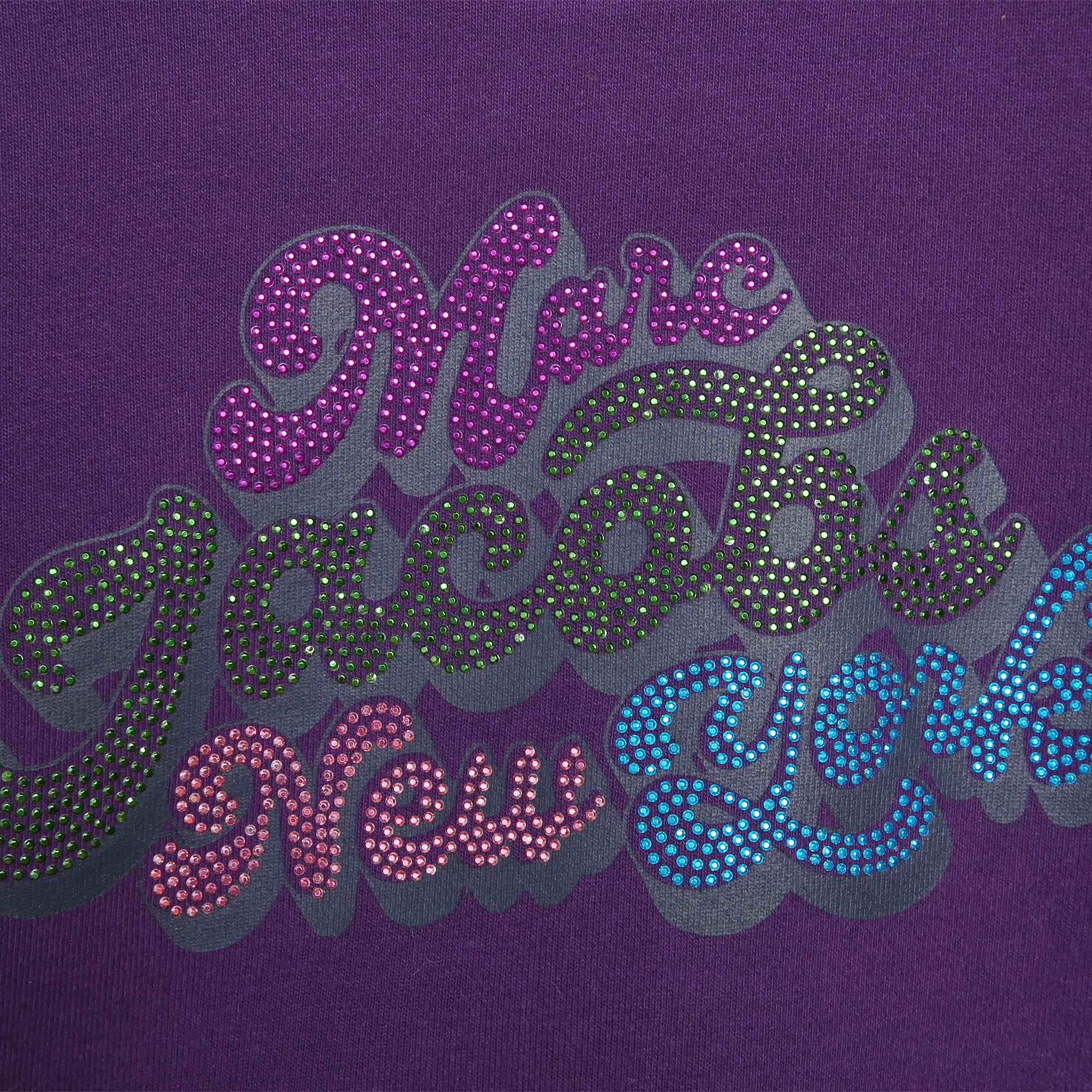 Studded French Terry Sweatshirt The Marc Jacobs